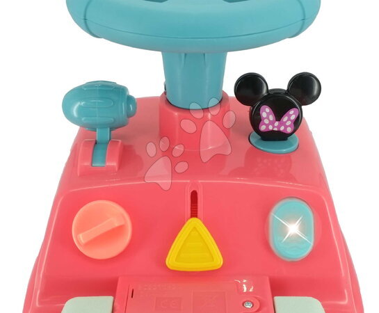 Correpasillos con sonido - Odrážadlo Minnie Camper Kiddieland - 2