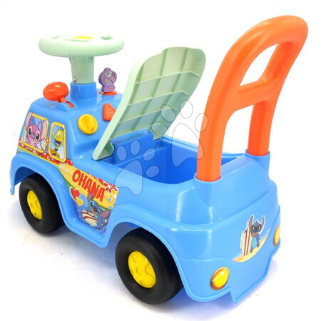 Odrážadlá so zvukom - Odrážadlo Stitch Adventure Ride On Kiddieland - 1