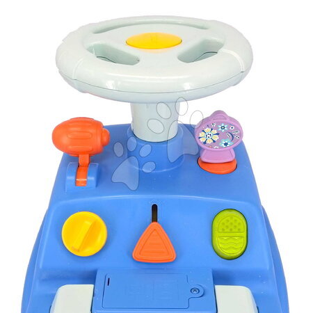 Odrážadlá so zvukom - Odrážadlo Stitch Adventure Ride On Kiddieland - 2