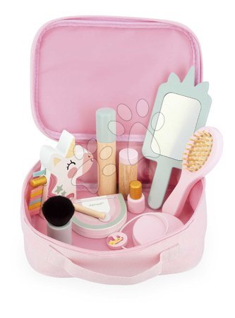 Toaletki dziecięce - Kozmetický kufrík Jednorožec Vanity Suitcase Unicorn Janod - 3