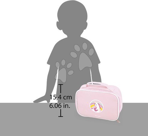 Toaletki dziecięce - Kozmetický kufrík Jednorožec Vanity Suitcase Unicorn Janod - 4