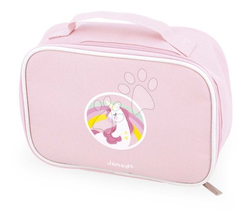 Toaletki dziecięce - Kozmetický kufrík Jednorožec Vanity Suitcase Unicorn Janod - 5