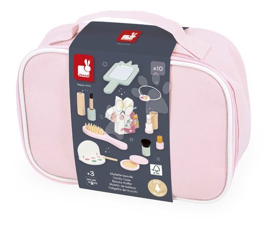 Toaletki dziecięce - Kozmetický kufrík Jednorožec Vanity Suitcase Unicorn Janod - 6