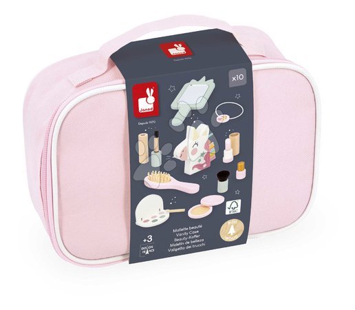 Toaletki dziecięce - Kozmetický kufrík Jednorožec Vanity Suitcase Unicorn Janod - 7