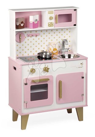 Black Friday od proizvođača Janod - Drevená kuchynka Candy Chic Big Cooker Janod_1
