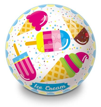 Dětské míče - Gumový pohádkový míč Donuts a Ice Cream Mondo_1