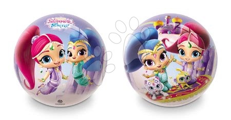 Hračky pre dievčatá - Gumová rozprávková lopta Shimmer&Shine Mondo