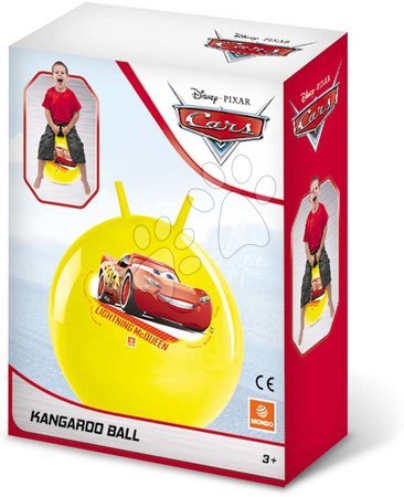 Rekreativni sport - MONDO 6816 Lopta na skakanie Kangaroo CARS 50 cm_1