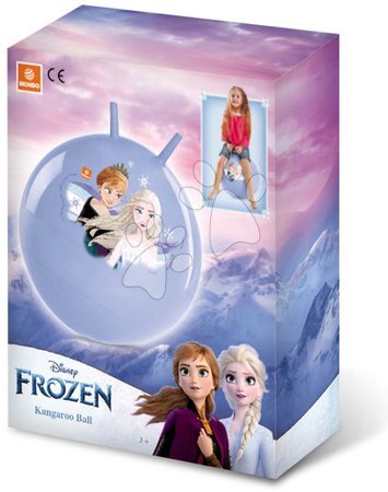 Dětská skákadla a hopsadla - Míč na skákání Kangaroo Frozen Mondo_1