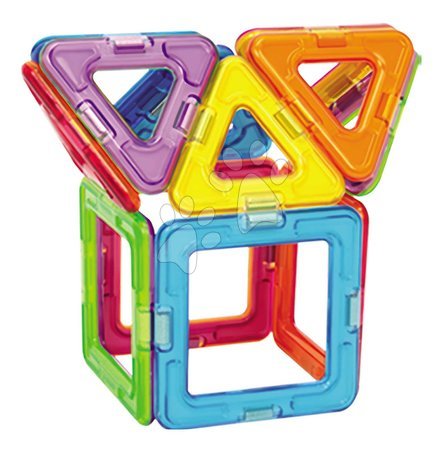 Ab 3 bis 6 Jahren - 3D magnetischer Bausatz Magformers_1
