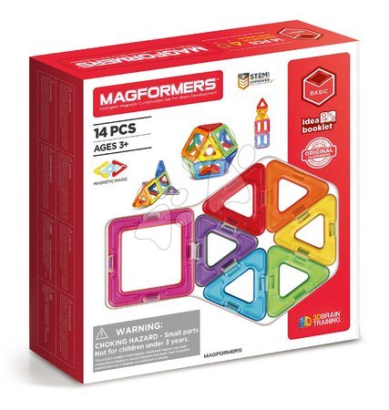 Magformers Bausätze - 3D magnetischer Bausatz Magformers - 2