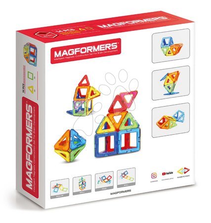 Magformers Bausätze - 3D magnetischer Bausatz Magformers - 3