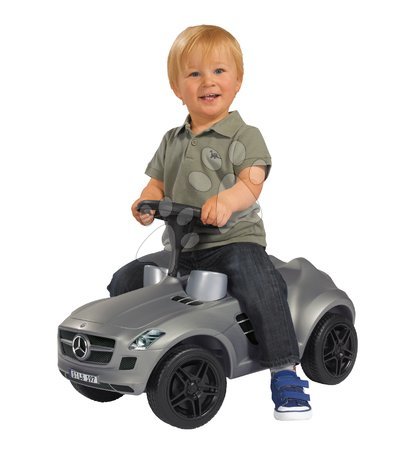 Odrážadlá od 18 mesiacov - Odrážadlo Bobby Benz SLS AMG BIG - 6