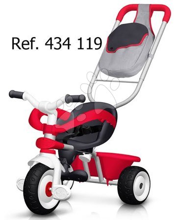 Staré položky - Trojkolka Baby Driver Smoby - 4