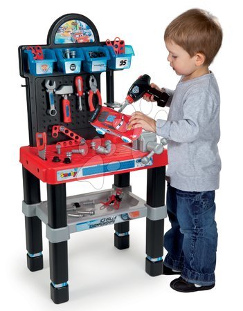 Régi termékek - Szerelőpad Cars Ice Smoby - 7