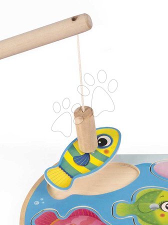 Holzpuzzle und Baukits - Holzpuzzle Angelspiel Speedy Fish Puzzle Janod - 3