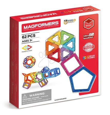 Bausätze Magformers  - Magnetbaukasten Extra Basic 3D Magformers - 2