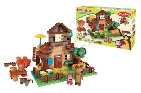 Domečky sety - Set domeček Máša a medvěd Pretty Smoby - 23