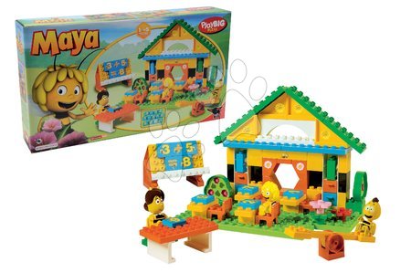 Stavebnice BIG-Bloxx jako lego - Stavebnice PlayBIG Bloxx Včelka Mája ve škole BIG - 7