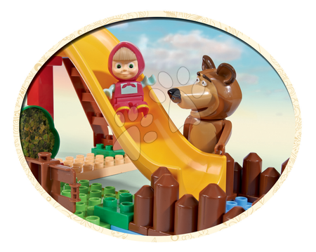 Staré položky - Set skluzavka Máša a medvěd Toboggan XS Smoby - 17