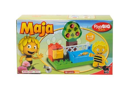 Stavebnice BIG-Bloxx jako lego - Stavebnice PlayBIG Bloxx Včelka Mája BIG - 4