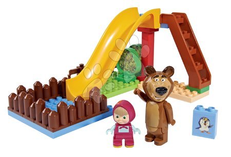 Staré položky - Set skluzavka Máša a medvěd Toboggan XS Smoby - 13