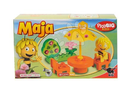 Stavebnice BIG-Bloxx jako lego - Stavebnice PlayBIG Bloxx Včelka Mája BIG - 6