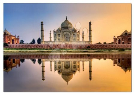 Staré položky - Puzzle Taj Mahal / India / Educa - 1