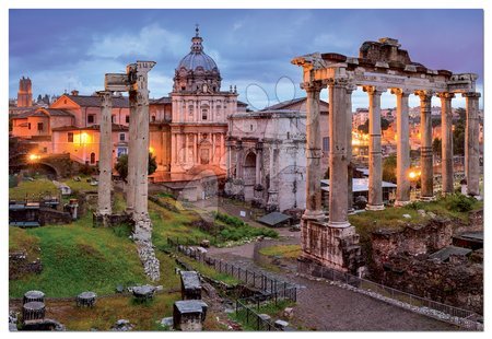 Puzzle 3000 dílků - Puzzle Roman Forum Educa - 1