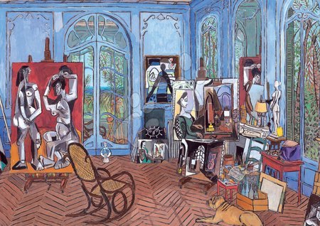 Puzzle cu 3000 de bucăți - Puzzle Picasso Studio Educa - 1