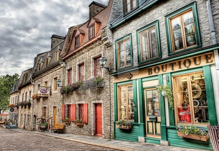 Puzzle 2000-dijelne - EDUCA 16012 Puzzle Genuine Petit Champlain Heighbourhood, Quebec, 2000 ks + Fix Puzzle lepidlo - 1