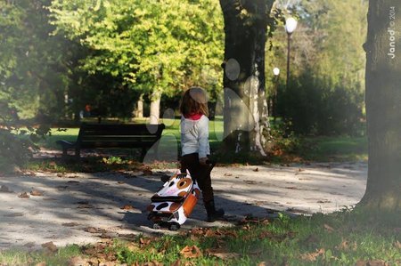 Školní tašky a batohy - Kufr Kravička Janod - 6