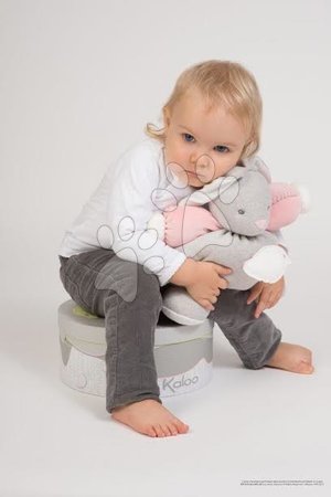 Plyšoví zajíci - Plyšový králíček Zen-Chubby Rabbit Kaloo - 5
