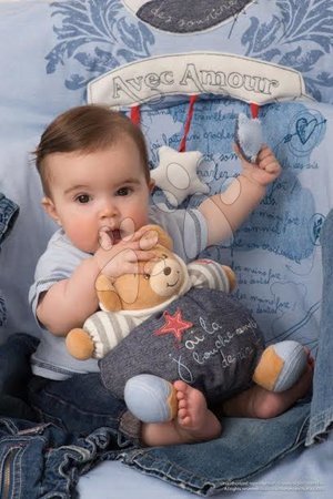 Plyšoví medvědi - Plyšový medvídek Blue Denim-Maxi Chubby Bear Kaloo - 1