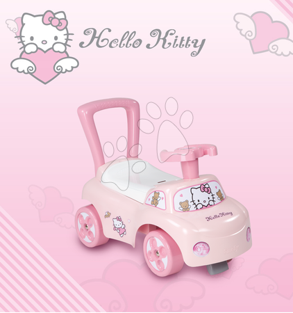 SMOBY 443010 Auto odra adlo Hello Kitty od 10 36 mesiacov