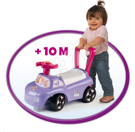 Odrážedla od 6 měsíců - Odrážedlo a chodítko Sofia První Smoby - 9