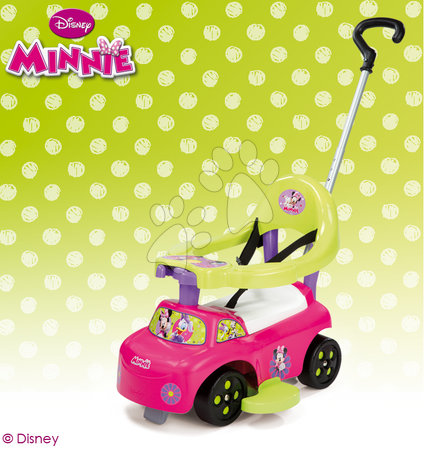 Odrážedla od 6 měsíců - Odrážedlo a chodítko Minnie Smoby - 4
