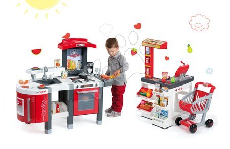 Kuchynky pre deti sety - Set kuchynka Tefal SuperChef Smoby - 33