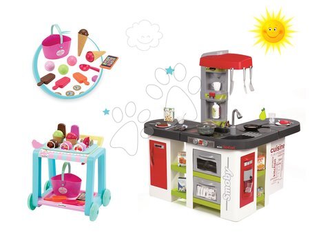 Kuchnie elektroniczne - Zestaw kuchni Tefal Studio XXL Smoby - 23