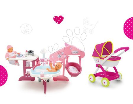Pečovatelské centrum pro panenky - Set pečovatelské centrum pro panenku Baby Nurse Smoby - 13
