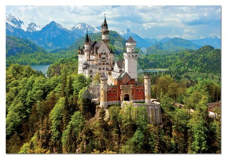 Puzzle cu 1500 de bucăți - Puzzle Neuschwanstein Educa - 1