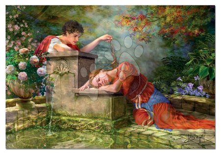 Puzzle 1500 dielne - Puzzle Kým spala Educa - 1