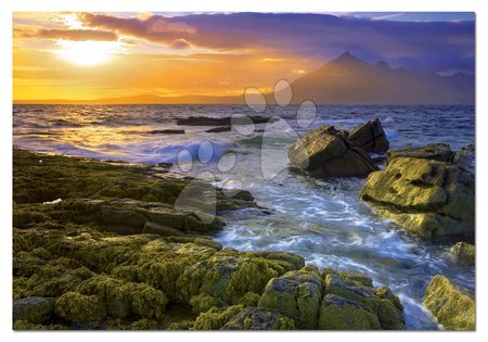1500 delne puzzle - Puzzle Sončni zahod na skalah Educa - 1
