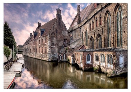Puzzle 1500 dílků - Puzzle Bruges Educa - 1