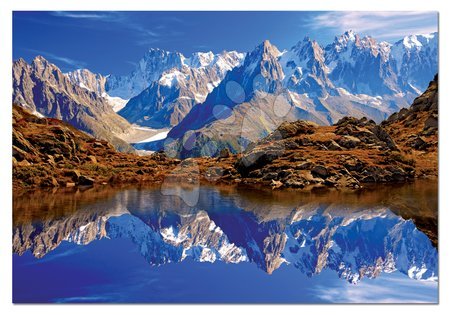 Puzzle cu 1500 de bucăți - Puzzle Chamonix - Mont Blanc Educa - 1