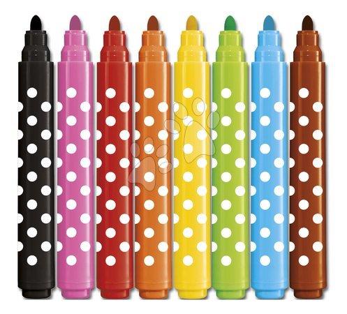 Crtanje i slikanje - Prvé fixky Jumbo Felt-Tip Pens Janod