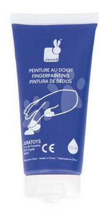 Crtanje i slikanje - Prstové farby Fingerpainting Janod_1