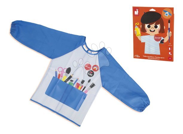 Șorțuri pentru copii - Șorț pentru pictat Painting Apron Janod_1
