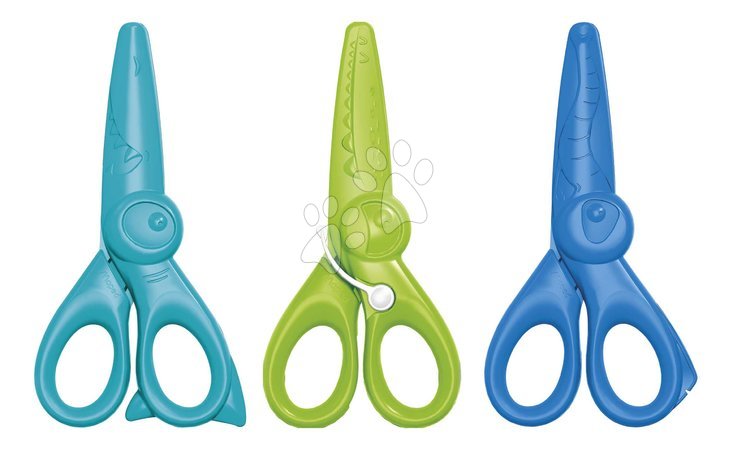 Lucru manual și creație - Foarfecă pentru hârtie My First Scissors Janod - 6
