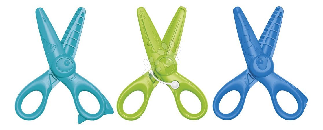 Lucru manual și creație - Foarfecă pentru hârtie My First Scissors Janod - 7